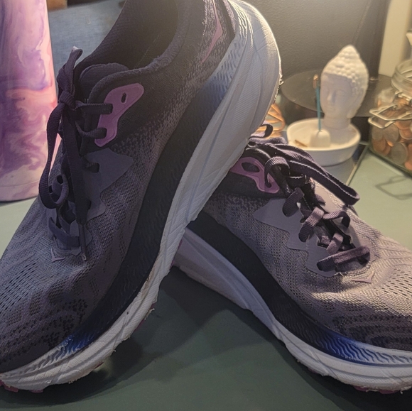 -hoka challenger 7 meteor/night sky size 8 - Picture 2 of 16